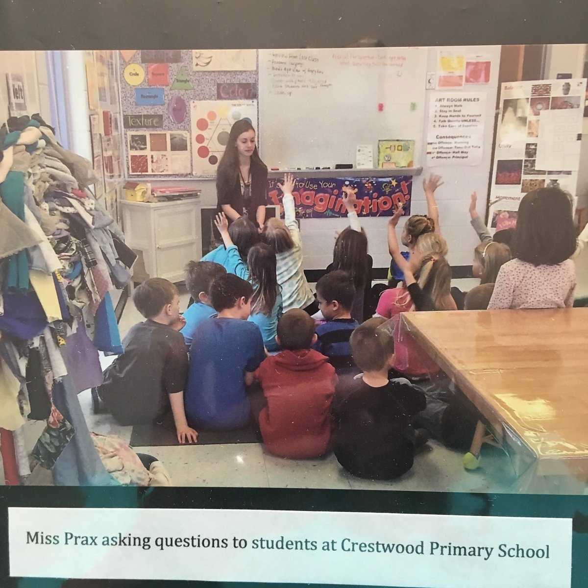 MrsMohoric's tweet photo. Happy teacher appreciation week to my community of educators! This week looks different being apart from students. To remind myself of the amazing students I have had over the years I’m going to post some throwbacks. Up first student teaching at Crestwood primary and HS. https://t.co/f0e2C7GSY5