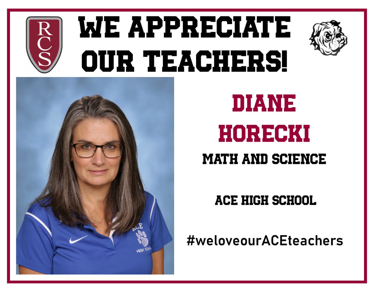 #weloveourACEteachers