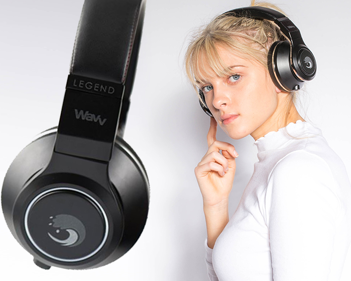 wavv_global's tweet photo. There’s no questioning how the Legend got its name. These premium wireless headphones deliver an exclusive, revolutionary 12-speaker sound that will change the way you experience music forever.

Treat your ears to the Legend today: https://t.co/0wUj6U76Ht https://t.co/jQwjfE4ELx