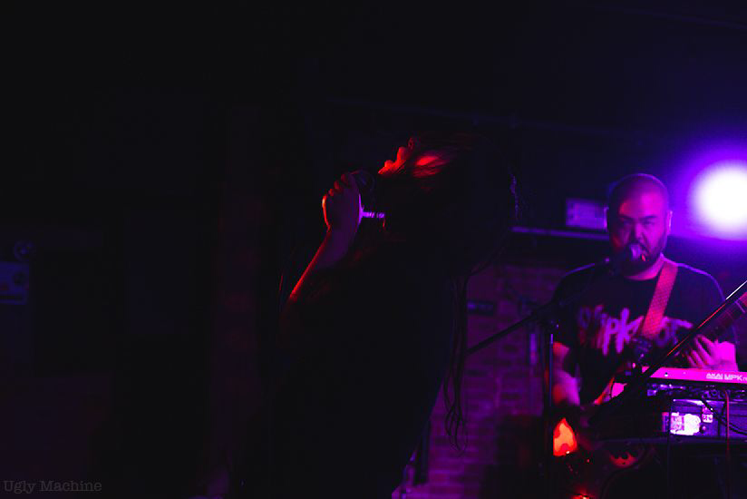uglymachine's tweet photo. 🎶 @wearelovespread @ Sammus @MercuryLoungeNY Residency Night 3, 2018 https://t.co/gDXPq6TZR7