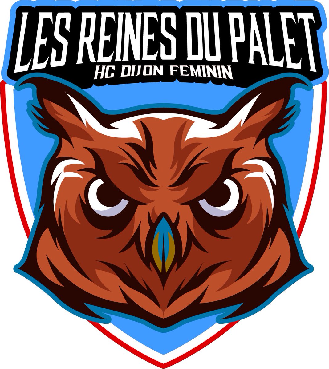 Il aurait du être présenté ce 3 mai lors du tournoi, mais suite à son report, l'impatience était trop grande, nous ne pouvions plus attendre, 
Voici le nouveau logo des Reines du Palet !! <a href="/ZNEHockeyFem/">ZNE.HockeyFem</a> #hockey <a href="/Hockey_FRA/">Équipes de France Hockey 🏒</a> <a href="/HockeyHebdo/">Hockey Hebdo</a>