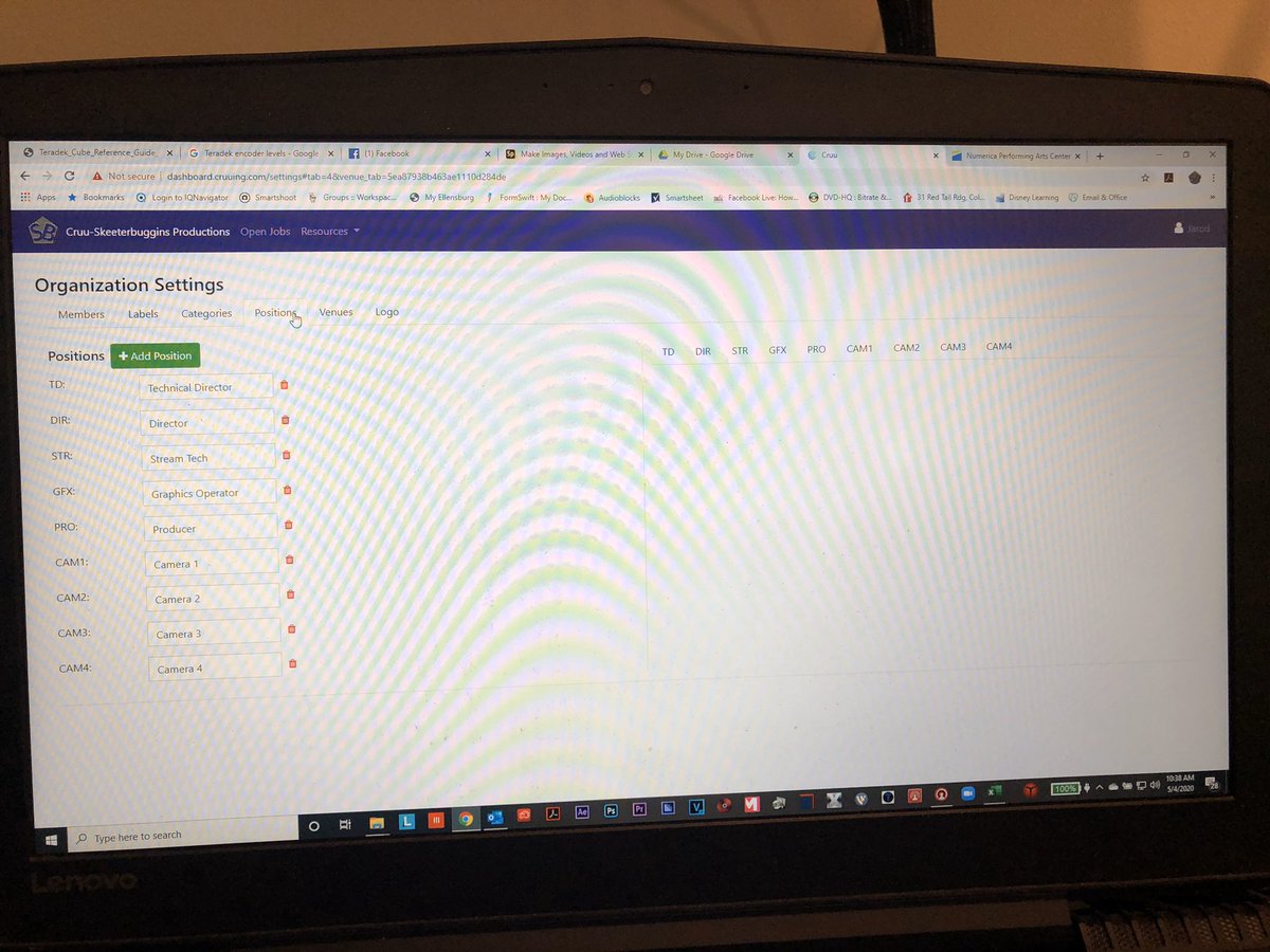 skeeterbuggins's tweet photo. The start of our beta test with Cruu, a new platform for event and crew management.  Would you like to be on our roster of peeps, let us know!  Thanks @liveTDjustin!

#tothefuture #cruu #inthistogether #newinnovations #skeeterbuggins https://t.co/ERJjai33eQ