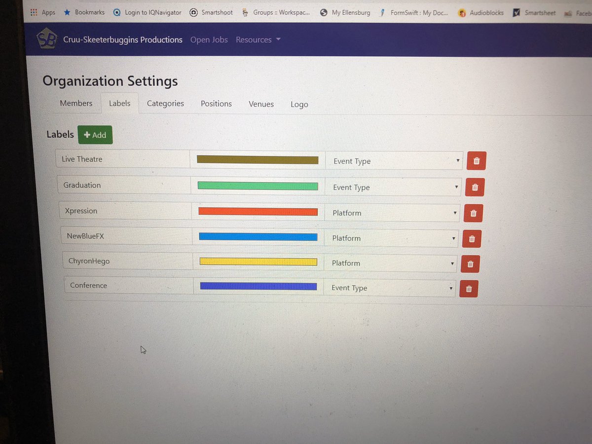 skeeterbuggins's tweet photo. The start of our beta test with Cruu, a new platform for event and crew management.  Would you like to be on our roster of peeps, let us know!  Thanks @liveTDjustin!

#tothefuture #cruu #inthistogether #newinnovations #skeeterbuggins https://t.co/ERJjai33eQ