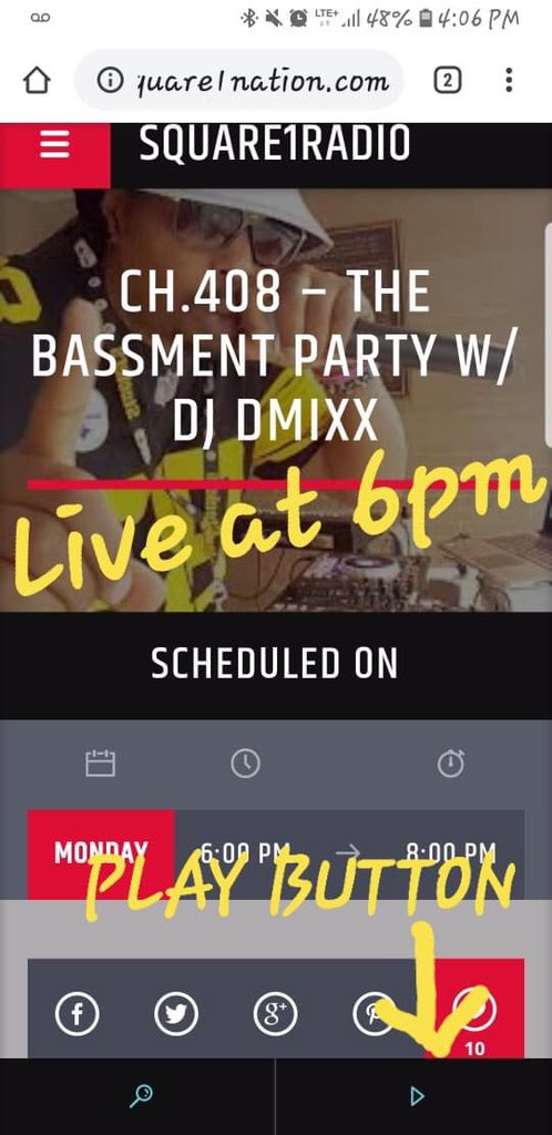 DMixx412's tweet photo. TUNE INTO “THE BASSMENT PARTY” WITH DJ D MIXX ON https://t.co/ipEkzwrJA0 6-8 PM (EST) ALL NEW HIP HOP AND CLASSIC MUSIC WE KNOW AND LOVE. CLICK THE WEBSITE AT 6 PM AND LISTEN TO THE MIXXOLOGIST IN THE BUILDING WITH FUNK FLAVORS IN YOUR EARS https://t.co/SFH5NAvdl0