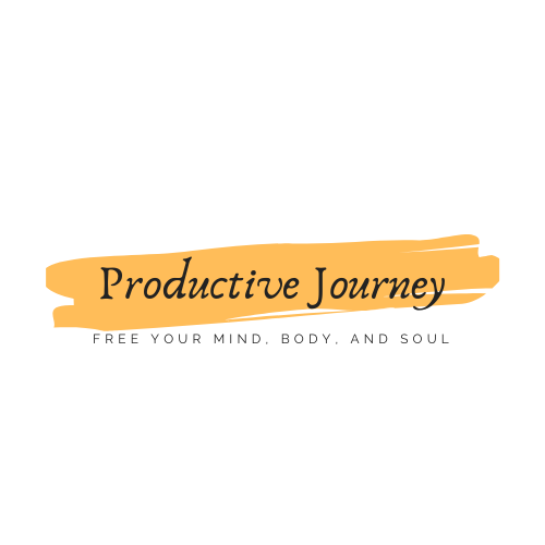 Welcome to Productive Journey! The Productive Journey Blog intends to help you to free your mind, body and soul by giving you useful and practical tips, tools and resources on how to have a better and productive lifestyle, while developing an improved/refined mindset. #productive