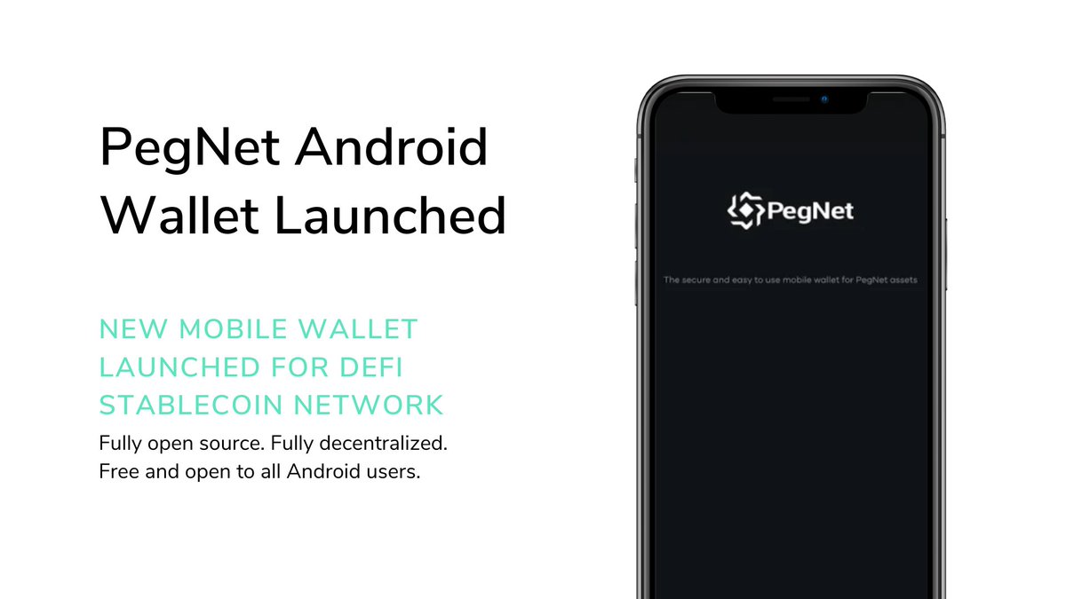 GetPegNet's tweet photo. HELLO #PegNet Mobile Wallet 😍📲

Attn: all #Android users 📣It just keeps getting easier and easier to manage your crypto and stable assets. #ThatWasEasy

Read more in @EtherWorldNews  👉 https://t.co/y4hkg7xSPZ

Get your wallet here  👉 https://t.co/dqqdgYtAfi https://t.co/JmSCAh7wcT