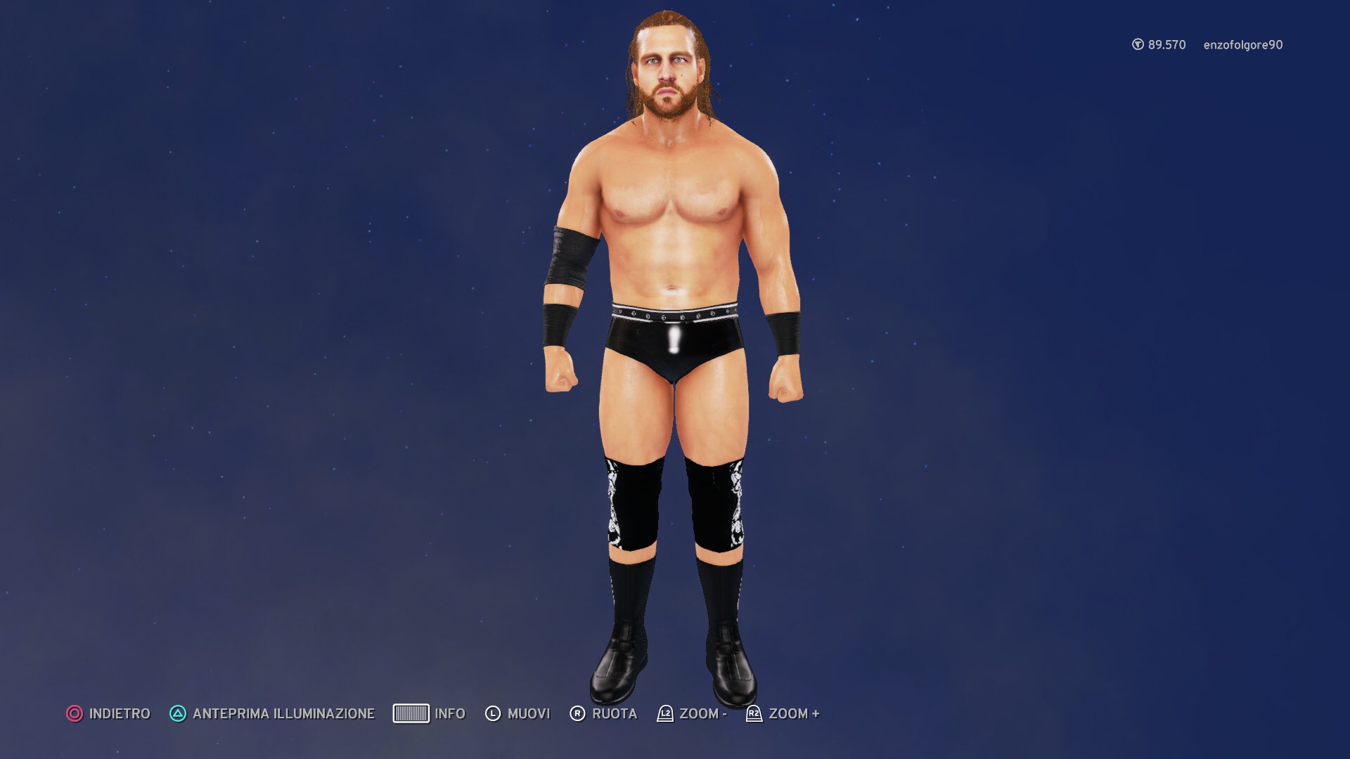 Hangman Adam Page Render WWE 2K23 by zakareer on DeviantArt