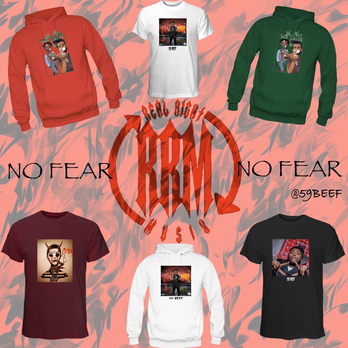 Display_ENT's tweet photo. NEW MERCH RELEASE! 59 Beef “No Fear Album Release” Follow @59Beef and shop on https://t.co/HDhHxo3idN
.
#displayentertainment #clouttocurrencyconverter #merchandise #storesetup #ecommerce #IGverification https://t.co/vXzHvCCEHu