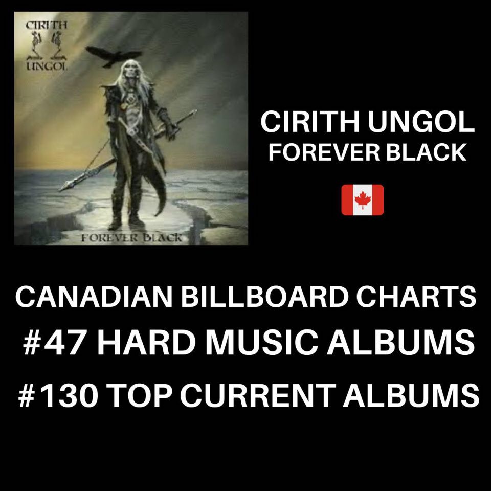 EXMfXMSWAAE5l5l The legions arise as @CirithU's Forever Black climbs the Canadian Billboard Charts this week! @MetalBlade://metalblade.com/cirithungol/pic.twitter.com/cAHaUfZ1nq | Cirith Ungol Online