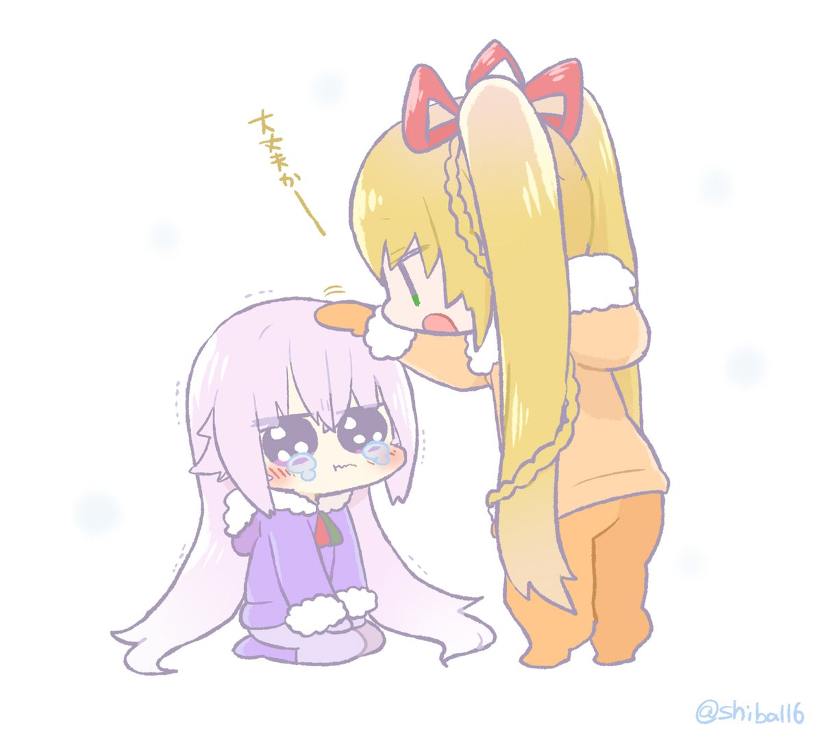 「雪山人狼で帰ってきたぴのさまとごんごんおねえちゃん

#アイドル部の侵略 」|しばうおおぉおお🌌のイラスト