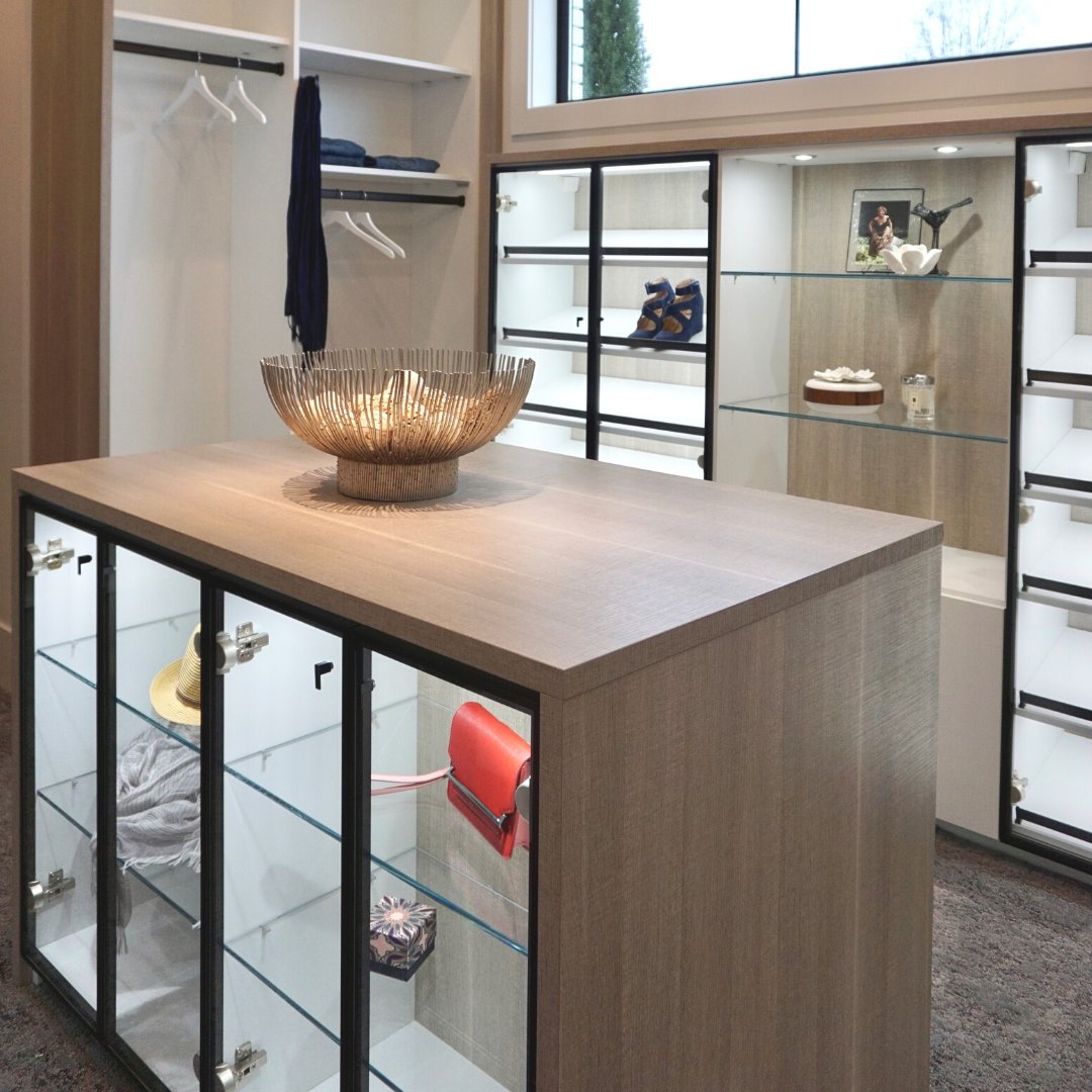 California Closets on X: "“This closet provides a place for every ...