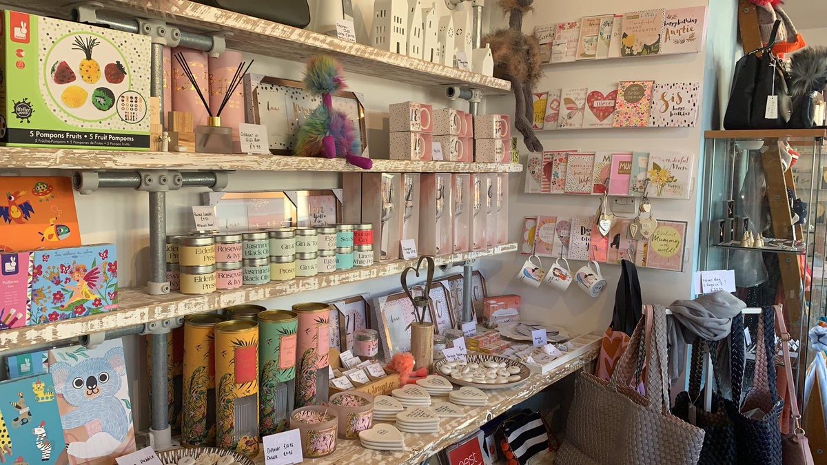 nestgifts's tweet photo. It’s seems like forever ago since our little shops were open.. Don’t forget you can still shop our ranges online https://t.co/DnFtaysZyq
#shopsmall #shopindie #leicestershiresmallbusiness #thankyouforshoppingsmall #campaignshopsmall #justacard #smesos #nothspartner #etsyseller https://t.co/cTovr6JOoT