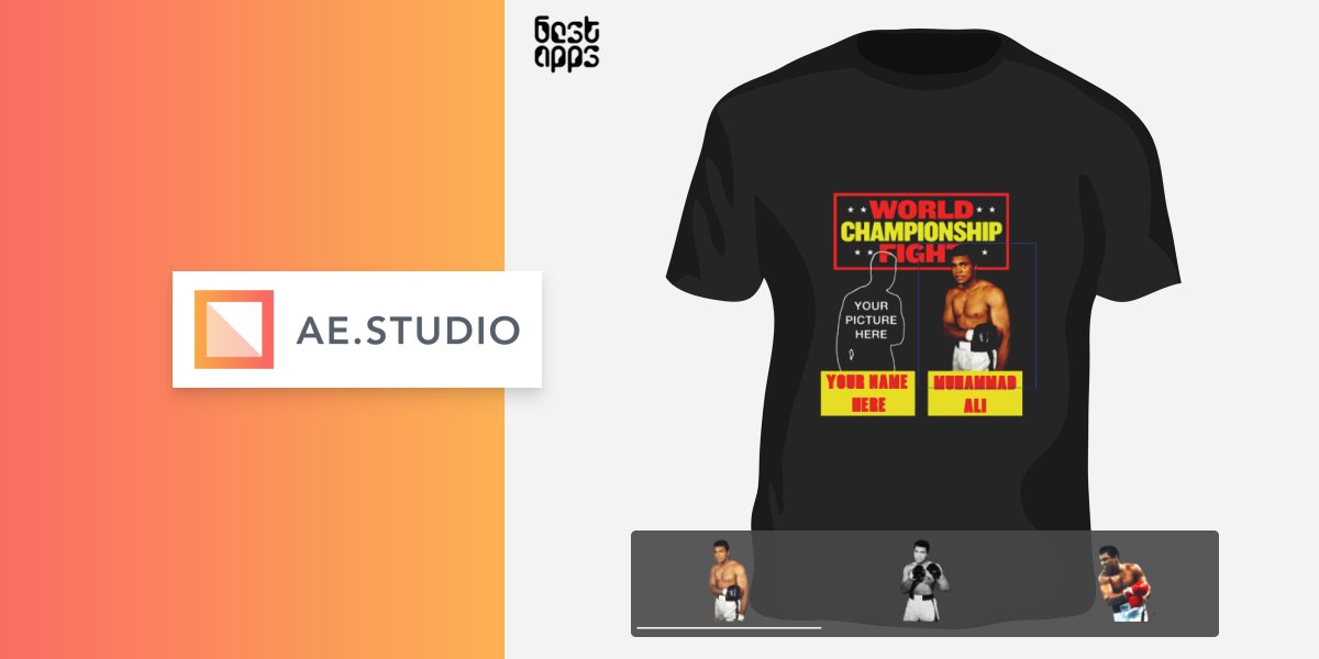heroku's tweet photo. Customer Success: Learn how @aestudiola built an interactive merchandise platform on Heroku, that allows fans to create customized t-shirts with their favorite celebrities: https://t.co/i60KkR2xI8 https://t.co/QYuho7xQsH