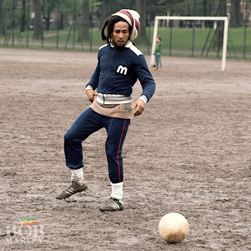 “Football is a whole skill to itself. A whole world. A whole universe to itself." #bobmarley75

📷 Adrian Boot
© Fifty-Six Hope Road Music Ltd.