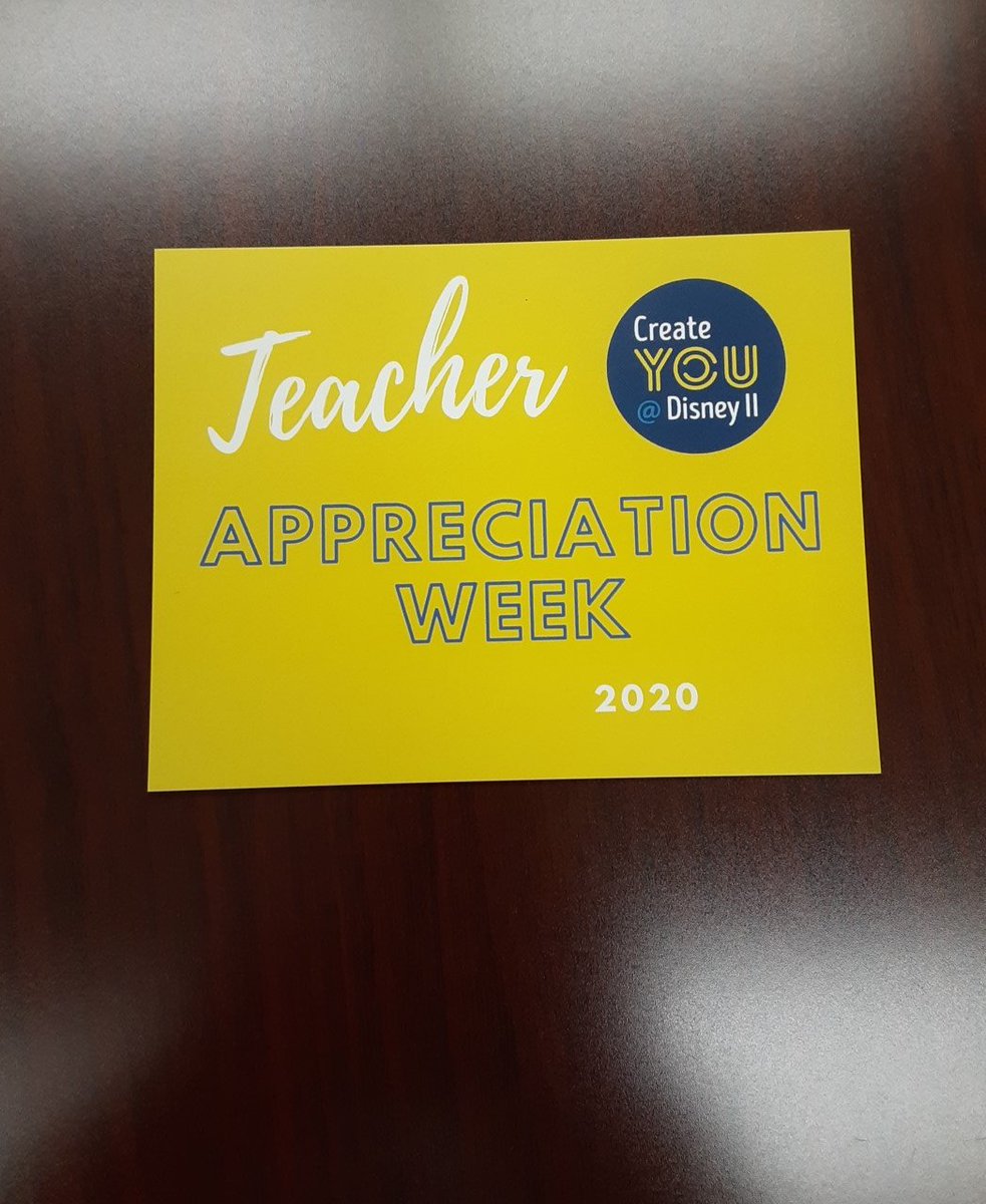 KatieSpeth's tweet photo. Teacher appreciation @KatieSpeth @ChiPubSchools @DisneyIIMagnet @MsRz_DisneyIIAP #thebestarewithcps #thankateacer https://t.co/EhEnAJIf5K