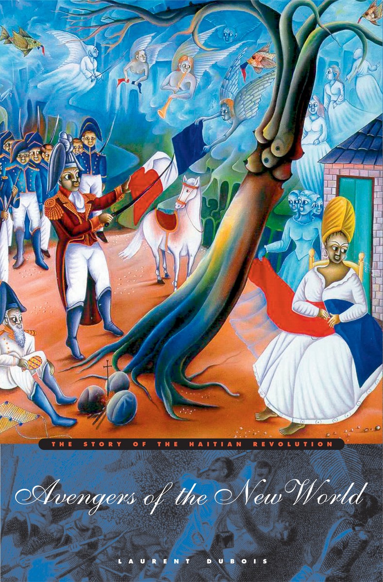 For our 2nd suggestion, we recommend Avengers of the New World by Laurent Dubois. Following the footsteps of Black Jocabins, Avengers provides readers with an accessible narrative that takes advantage of recent historiography.  #HaitianHeritageMonth  #HaitianTwitter