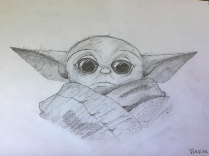 ...”the force is strong with this one.” Happy May the 4th day!  -2D Art <a href="/memorial_ms/">Memorial M.S.</a>