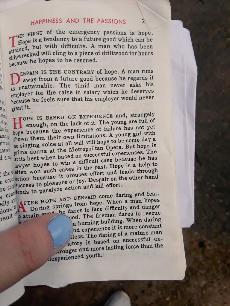 HAPPY MONDAY! 💛🌻🌱Just opened up to this page right now..dare to be daring guys!  💯#myWayofLife #theologybooks #pocketedition #myanswers 

<a href="/perfect_f8/">Perfect Fate</a> <a href="/TheXFriends666/">The X-Friends</a>
<a href="/thejokerprojec1/">the joker project 🖤</a> <a href="/Manu_Lik3/">Manu Lik3</a> <a href="/fred_baliad/">Fred Baliad</a> <a href="/melodie_jade_/">Melodie Jade</a>  <a href="/ManeatGrass/">ManeatGrass</a> <a href="/BestNotBroken/">Best Not Broken</a> <a href="/CruelHorizon/">The Cruel Horizon</a> <a href="/30Empire/">CelMilion</a>