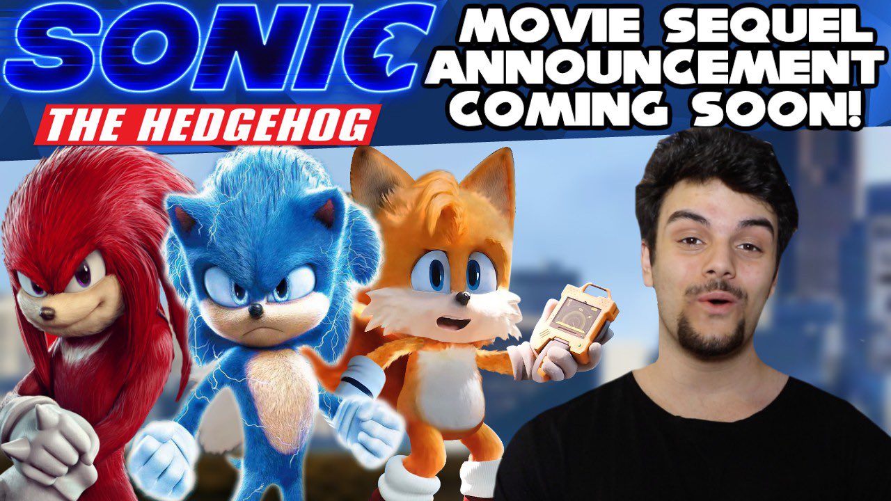 Sonic the Hedgehog Is Getting a Sequel