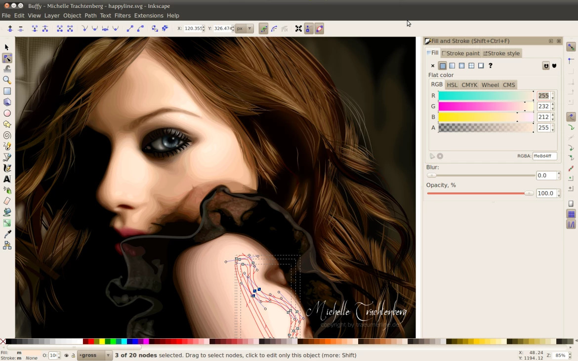 ubuntu's tweet photo. The world's favourite Open Source Vector Graphics Editor just hit 1.0! Grab the freshly published snap for #Linux today!

https://t.co/hwqEaOTBJP https://t.co/MxMUxznPhc