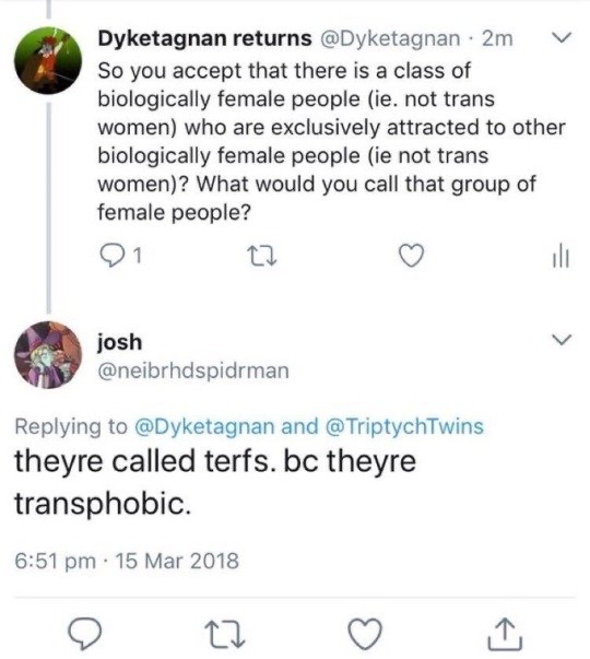 Riley J, Genital Preferences are Transphobic, Dennis. https://www.youtube.com/watch?time_continue=1&v=k5GYlZKfBmI&feature=emb_logo