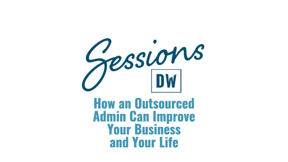 downtownworks's tweet photo. In this edition of DW Sessions, Kelly, Owner and Founder of @EtterOps shares how an outsourced admin can improve your business and your life. Most of us start our businesses with a passion in mind. 🎥 Watch it here: https://t.co/UWFCGuep2C https://t.co/5axKvZ8QdV