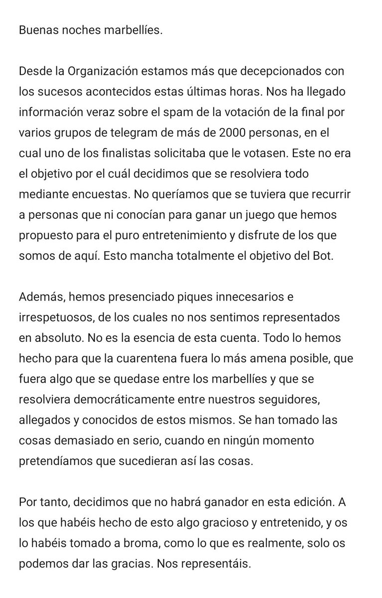Marbella War Bot Pandémico (@botmarbella) on Twitter photo 