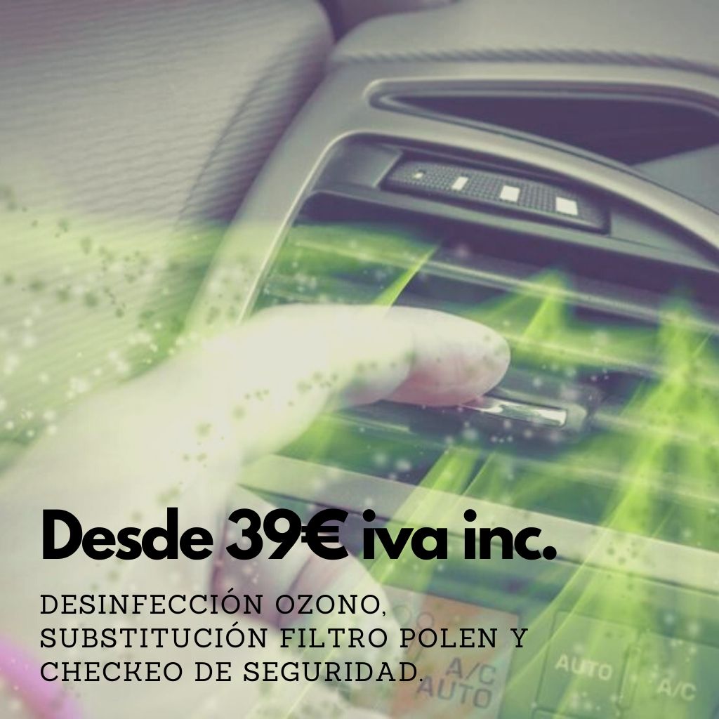 Autosi_es's tweet photo. 🍀 Sabemos que tu salud y la de los tuyos es importante. Por eso en este momento tan difícil lanzamos esta promoción de desinfección, para que respiréis el mejor aire posible.

https://t.co/ttHwByO7E2 https://t.co/fKDaytoL7E