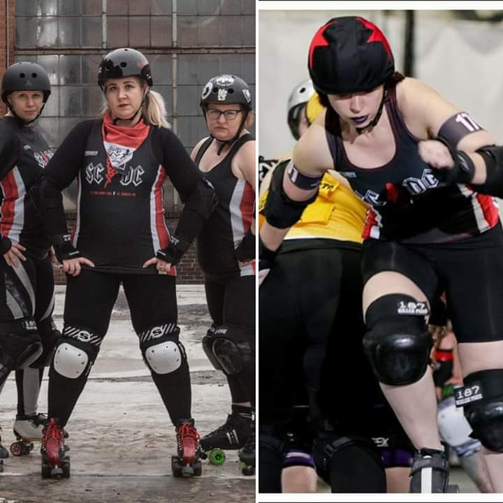 Wait, where did April go?? 🌱🌷 We hope # Smashtag and Trekkie Monster had a safe and happy birthday month!

#scdc #rollerderby