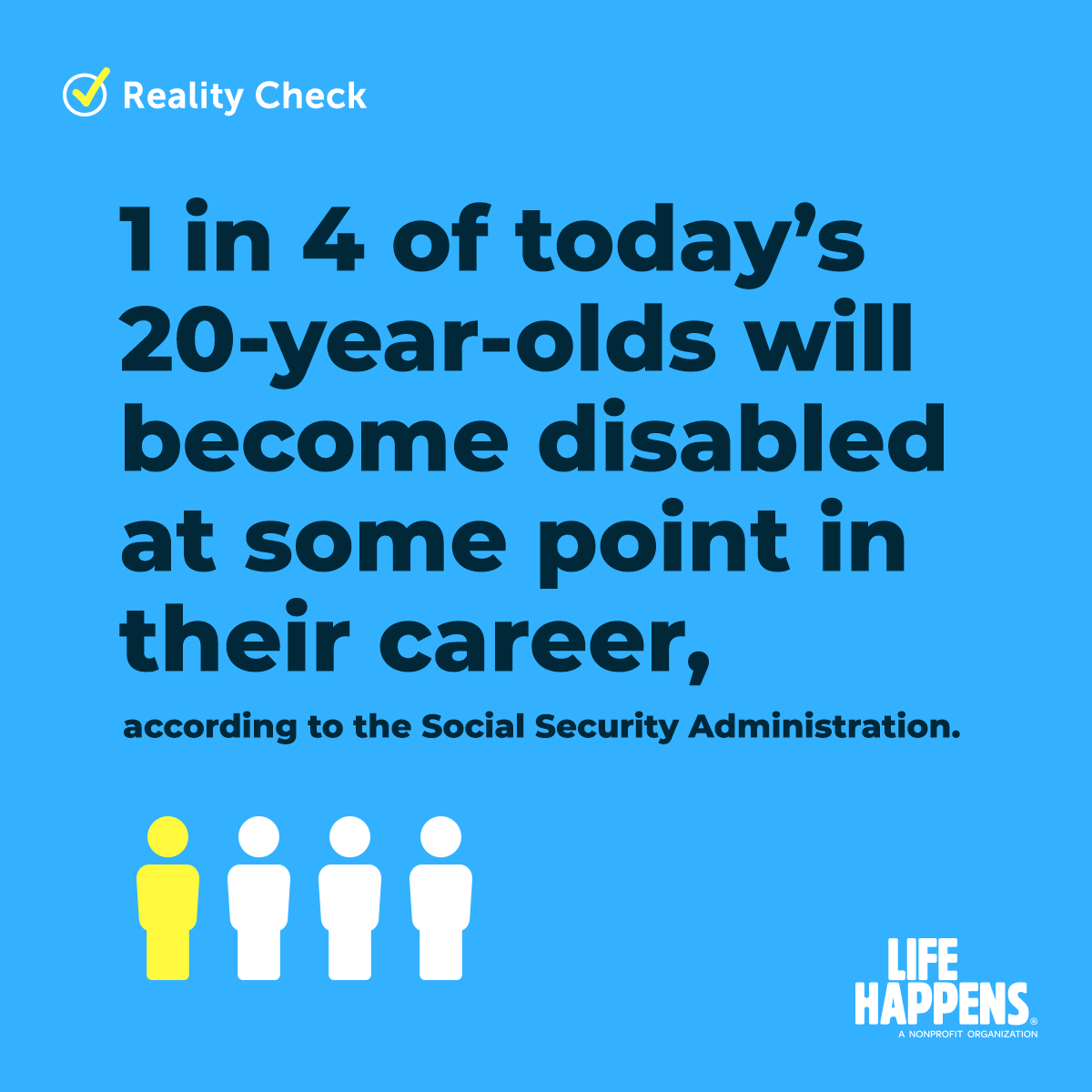 Horizon_Ins's tweet photo. While you may be young and healthy now, the future isn’t guaranteed. How long would you be able to meet your monthly expenses if you couldn’t work? Disability insurance is there to replace a portion of your paycheck if you were sick or injured and unable to work. #DIAM20 https://t.co/EtSkGKHL7Q