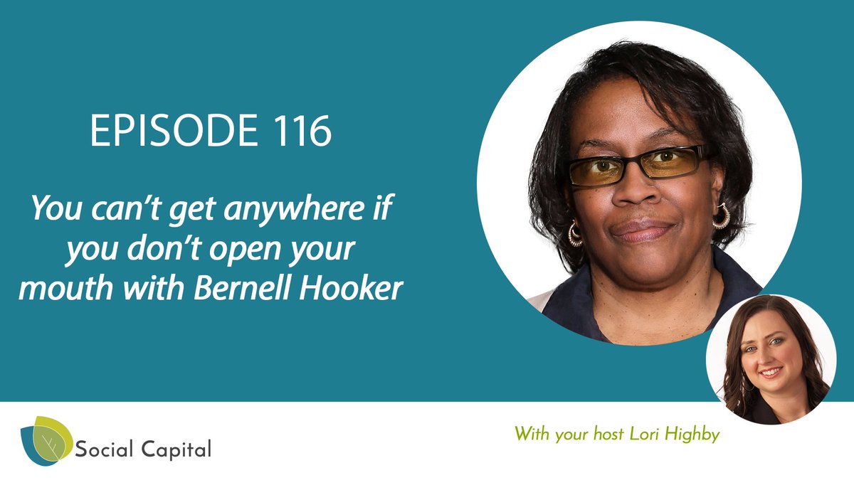 ljhighby's tweet photo. Great advice from Bernell Hooker of @IOU_SPORTS and @MKEAces, "You got to get out into the unknown. Don’t always be the same person in the same box." Listen to more here: https://t.co/TmQQeN22iU https://t.co/t7ElnILYGc