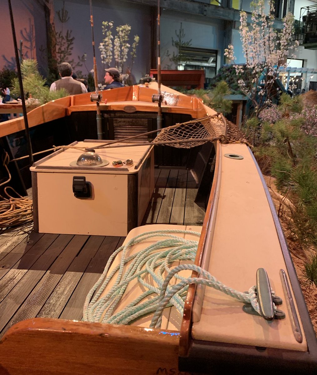 After the weather we experienced this weekend, the #Utopia team is ready for #boating season! #LiveWellLiveInspired #OutdoorLiving #BringOnSummer #BostonSeaport