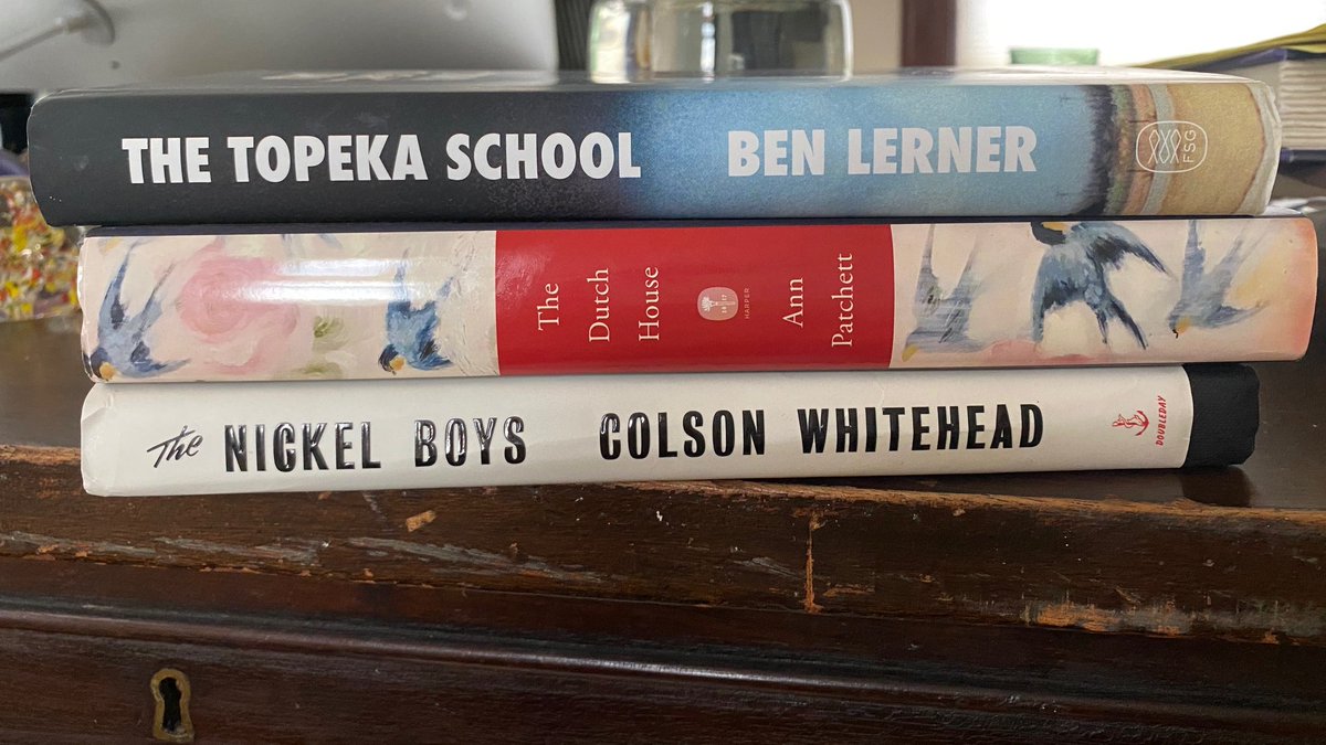 As jury chair of the 2020 #PulitzerPrize in Fiction, along with jurists @minjinlee11 @ovillalon @twiceaprince and @aranama, I congratulate the 2020 finalists #AnnPatchett and #BenLerner and the winner @colsonwhitehead  Literature matters now more than ever @PulitzerPrizes