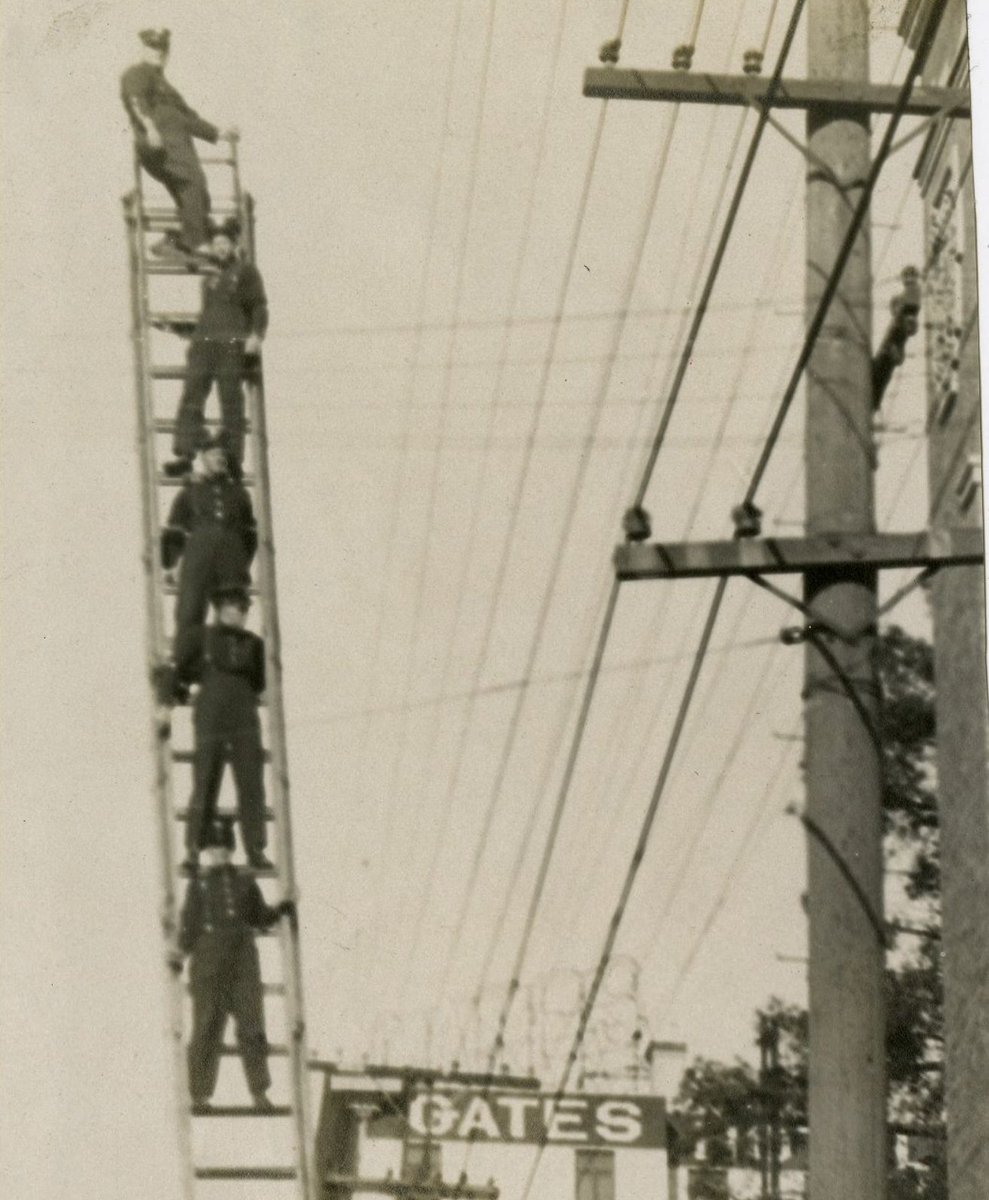 Photos of Los Angeles Fire Department (1912-1915)