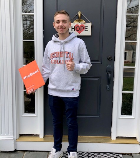 capecodacademy's tweet photo. Cape Cod Academy senior, Jack McCoy, has committed to attend Occidental College. Congratulations! #CapeCodAcademy #LearnMoreBecomeMore #CollegeSigningDay https://t.co/YKmQkPn4XE