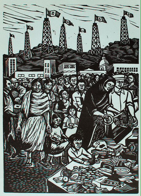 DeCromarty's tweet photo. El #arte de Elizabeth #Catler siempre buscó la #igualdad real de los blancos y los negros, pero también de los ricos y los pobres, sin olvidar la igualdad entre hombres y mujeres.

Su intensa búsqueda artística en múltiples disciplinas, su modernidad fueron su medio de expresión. https://t.co/nCEvwcVD7R