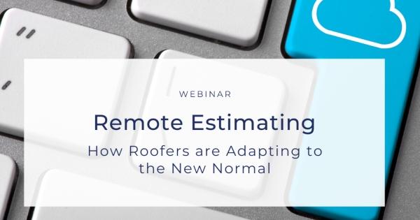 HJEllsworth's tweet photo. Learn How to Estimate Remotely in 30 Minutes.
Webinars on how roofing contractors can adapt to the new normal.
https://t.co/bEPEVcIDxw
@EstimatingEdge
#RoofersCoffeeShop #EstimatingEdge #RoofingContractors #RoofersForum
Please Share https://t.co/YdlaO3QbBN
