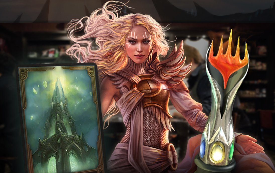 DeejayKnight's tweet photo. Kicking off #Maythe4th in #MTGArena!
Let's GO!
https://t.co/IYmJTy8o92
#SponsoredByWizards https://t.co/pvR4n6efsr