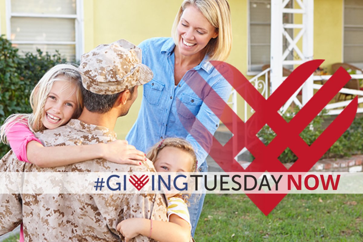WWFSorg's tweet photo. Tomorrow is #GivingTuesday!  This year due to the COVID-19 crisis, Giving Tuesday has been moved up to May 5.  Help combat-wounded families deal with the virus #GivingTuesdayNOW 

To Donate Now visit: https://t.co/h5sy23Q5cK https://t.co/2te8G5DxKV