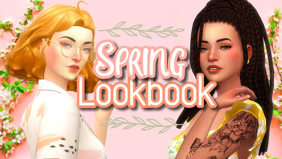 SweetTSimmer's tweet photo. 🌼 Spring Lookbook 🌼

I loved putting these Spring outfits together! 🥰 All cc is linked! I hope you enjoy!💕

🍃 https://t.co/11IHK84Njp

#TheSims #TheSims4 #cclinks https://t.co/9o6bZL0CPK