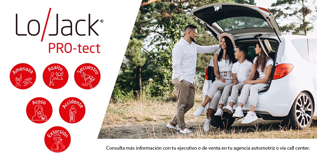 LoJack México® tweet media