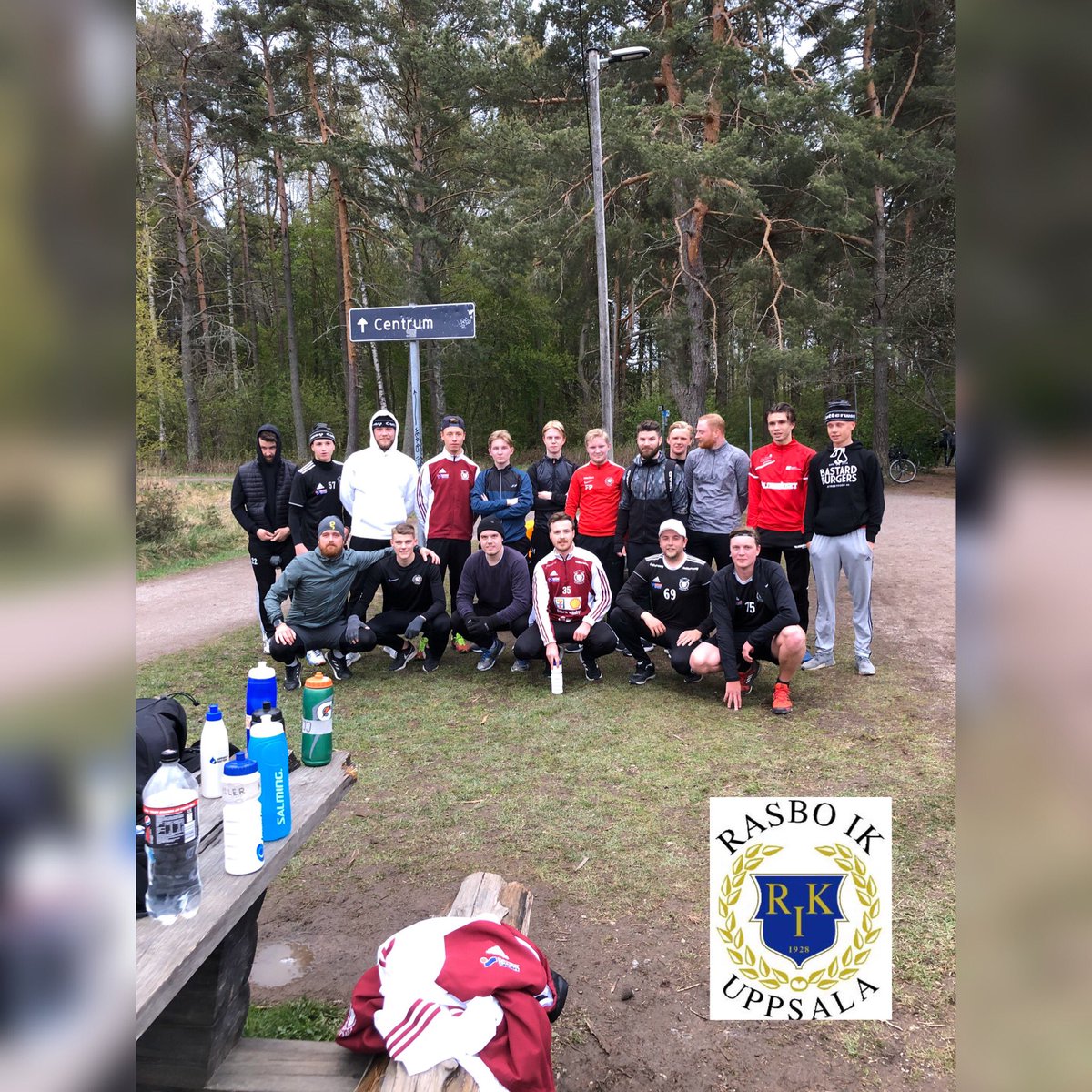 Säsonongens första fyspass avklarat!🔥
•••
Idag fokus på konditionstester för att i augusti se hur resultat av försäsong kan summeras! #NYARASBO #RASBOIK #RASBO #RIK #RASBOSTILEN