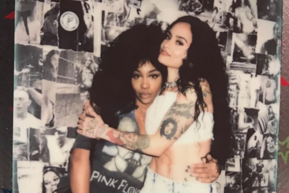 SHAWOLANI's tweet photo. Fuck it, Kehlani x SZA. That’s it, That’s the Tweet. https://t.co/O0m9LwtctV