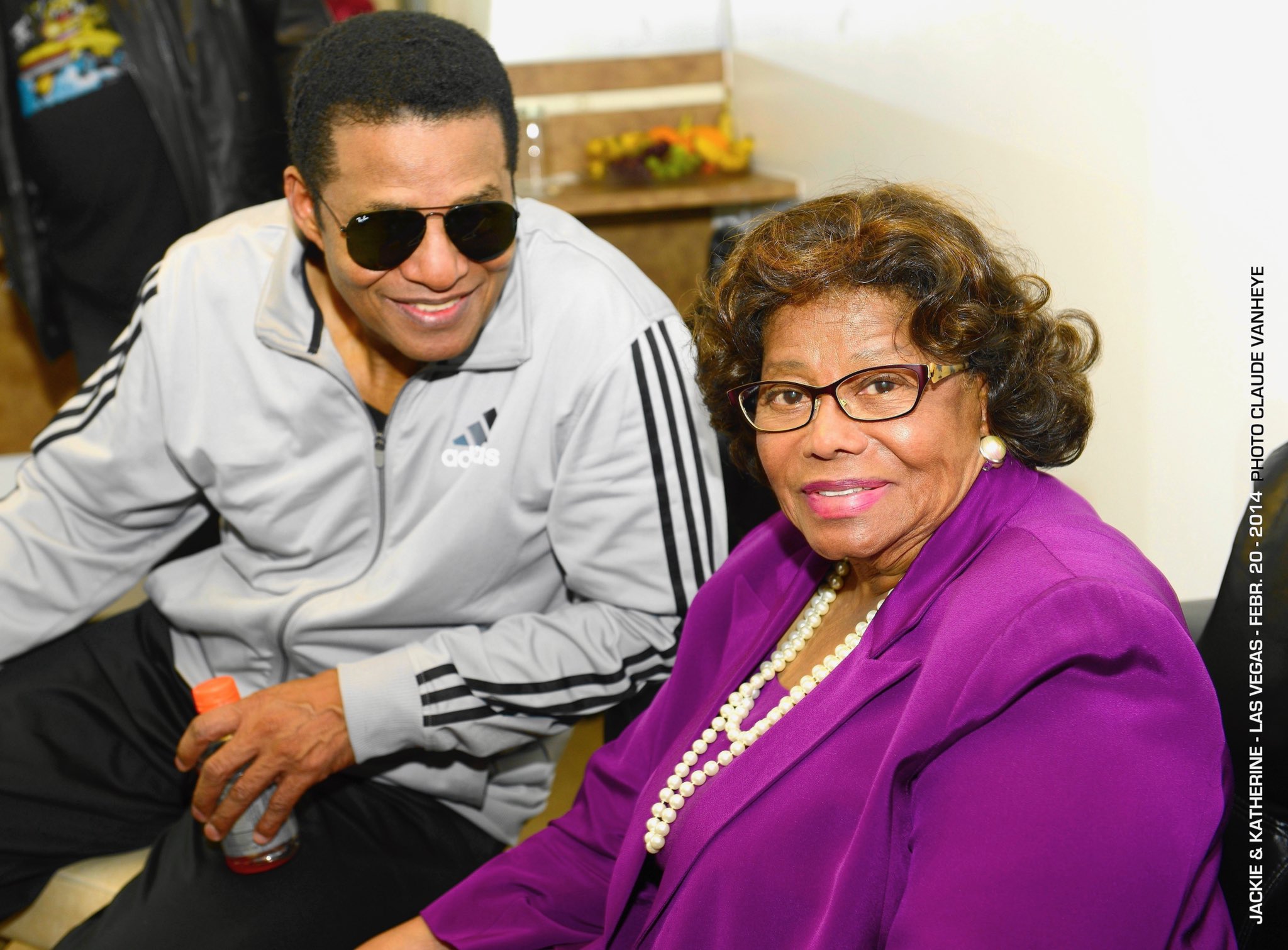 Happy birthday to Mrs Katherine and Jackie Jackson 