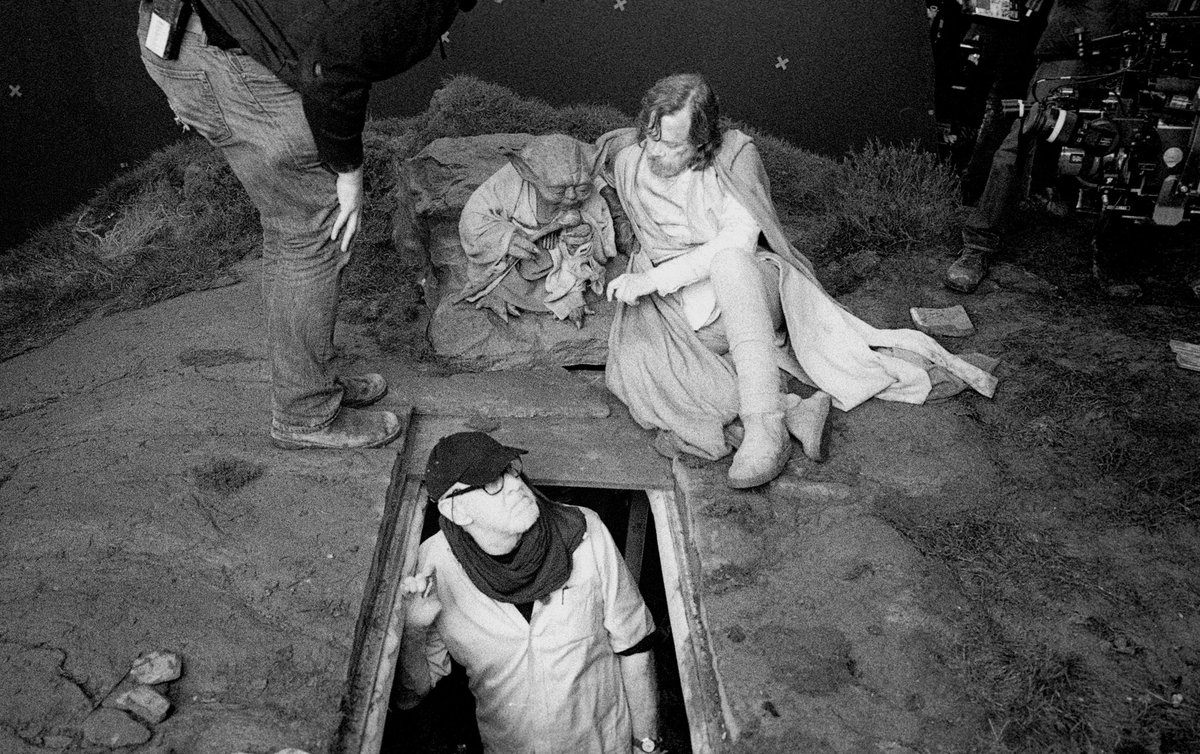 rianjohnson's tweet image. ahhhh FEEL THE LOVE #MayThe4th