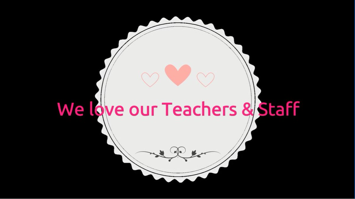 Parkway is kicking off this week celebrating our teachers and staff with this video: youtu.be/xq8grvFHM68