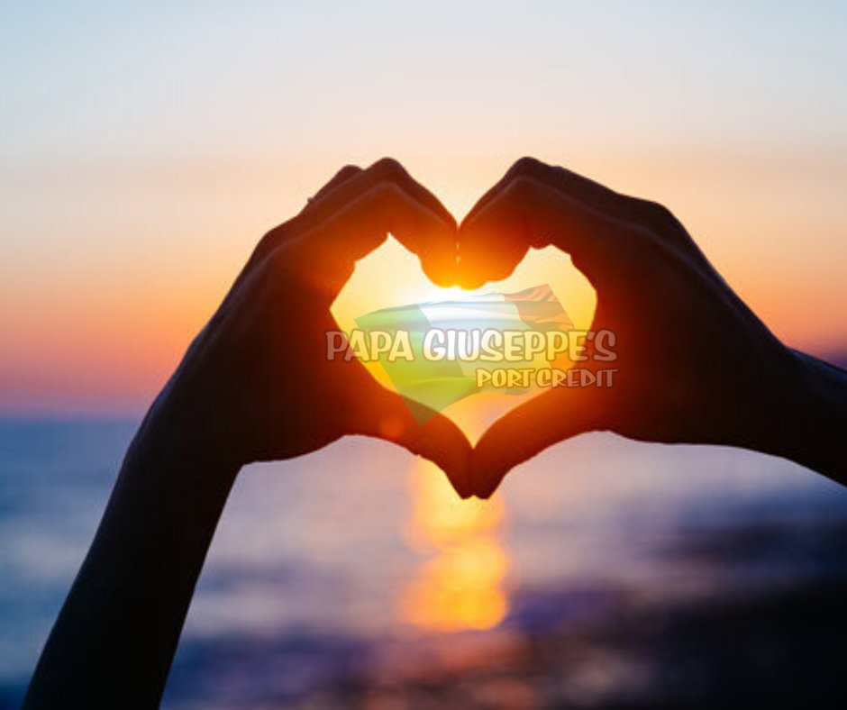 It truly takes a community, and you are at the centre of our hearts with all the love and support.To our customers, our team members and drivers and so many others in the community - thank you!!  We're open again today: (905) 990-5009 or papagiuseppes.com