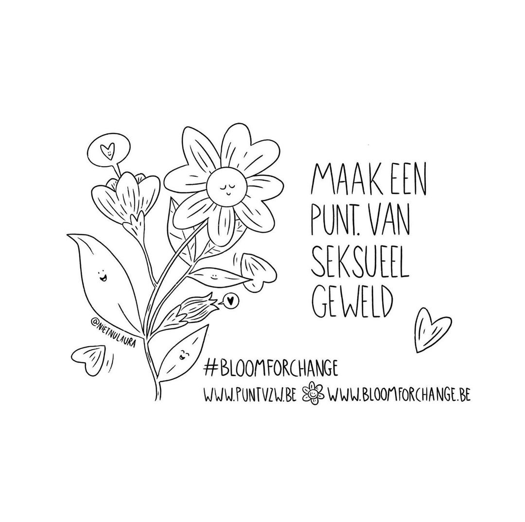 Yanavands's tweet photo. Voor Julie, en nog zoveel anderen. 🌺🌷 #BloomforChange #julievanespen https://t.co/Lqn396sFtS