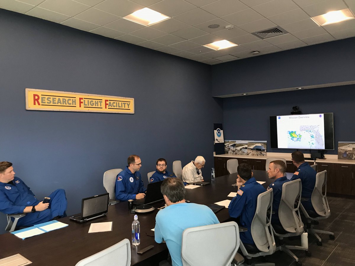 NOAA_HurrHunter's tweet photo. #HurricanePrep: Before each flight, our crews attend a pre-flight briefing to discuss the mission plan. While you may not need a flight plan into a hurricane, make sure you have an evacuation plan to get away from one. Info: https://t.co/tuJYQbmQw9. 

#FlyNOAA #HurricaneStrong https://t.co/kER5Pnbz7D