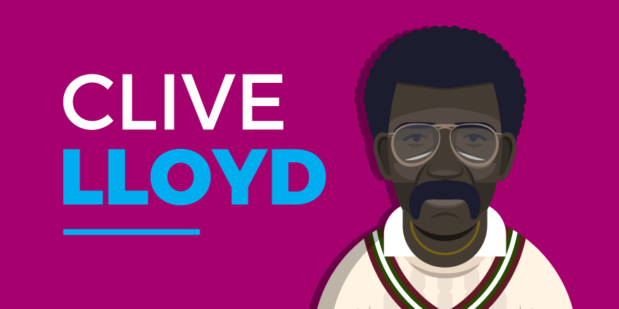 rcurran__'s tweet photo. A version of my illustration for the @crickshouts CWC sticker project, where all proceeds go to @RuthStraussFdn 

To get involved with this great project, contact @crickshouts 

See the full sticker design here: https://t.co/TzblYP7env

#Design #Illustration #Cricket  #CliveLloyd https://t.co/0m2hwZRfTK